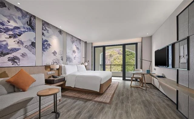 国产豪华温泉套房